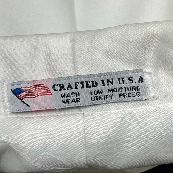 Oscar De La Renta Formal Double Breasted White Blazer